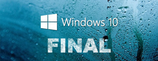 windows 10 final