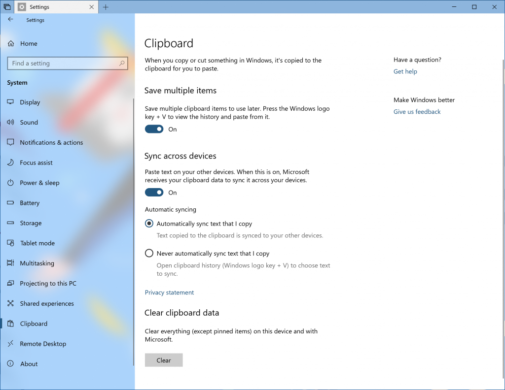 Microsoft’s Official Clipboard Manager