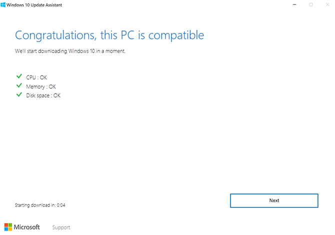 Windows 10 Update Download