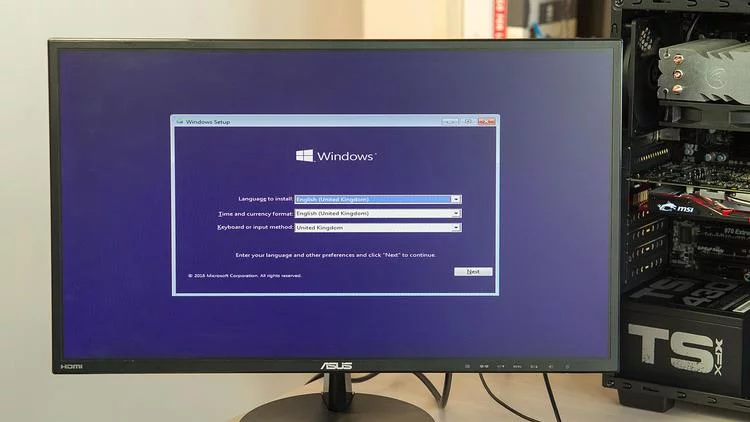 How to install Windows 10